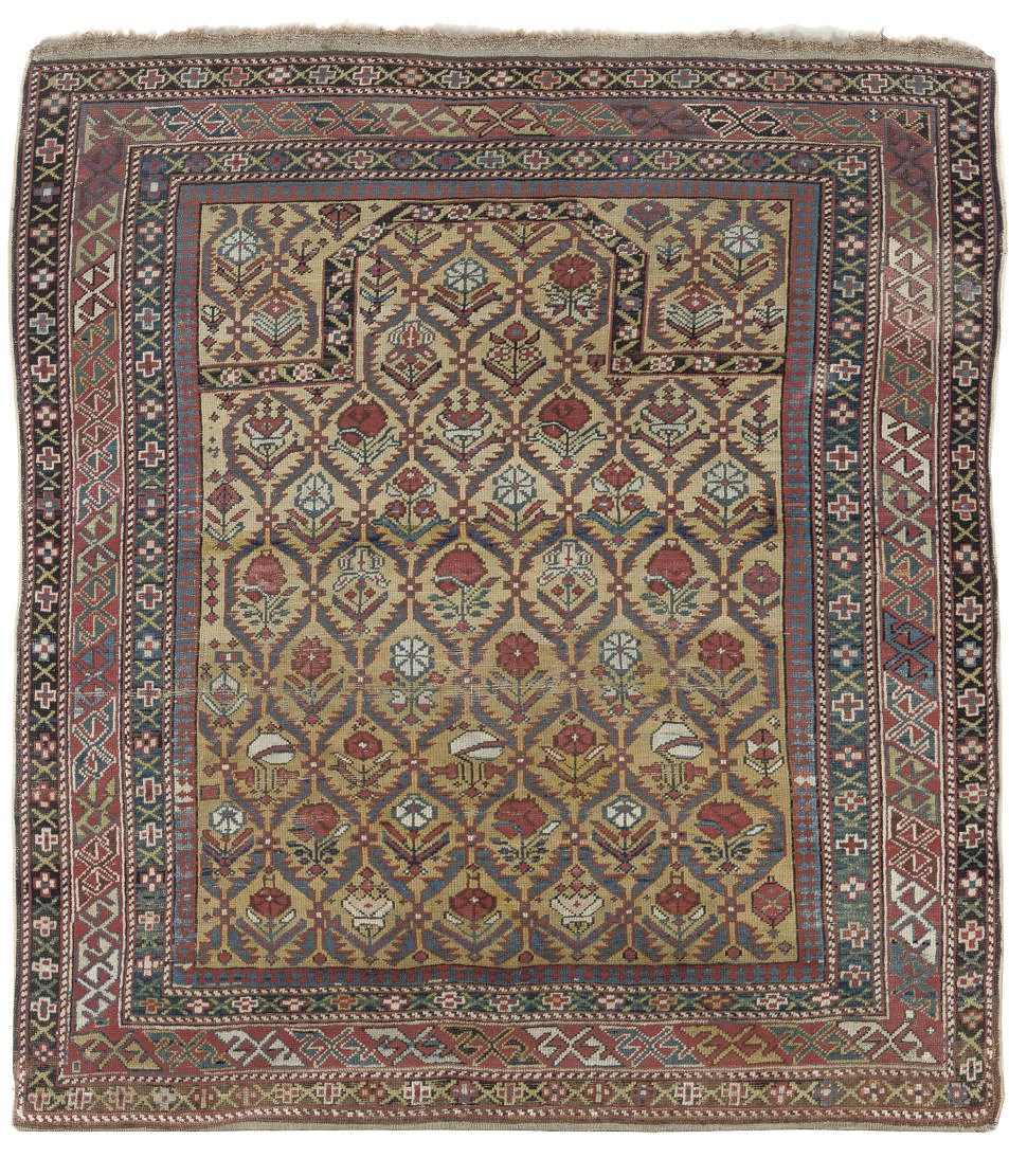 A DAGHESTAN PRAYER RUG