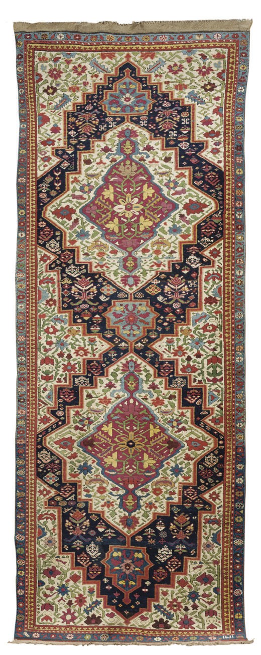 A NORTH WEST PERSIAN RUNNER
