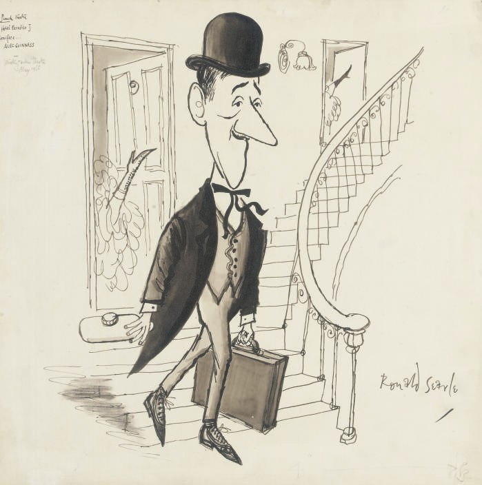 Ronald William Fordham Searle (b.1920)