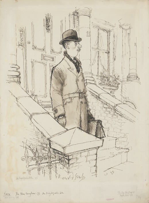 Ronald William Fordham Searle (b.1920)
