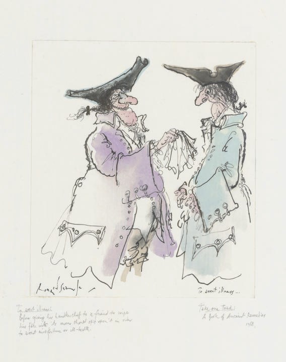 Ronald William Fordham Searle (b.1920)
