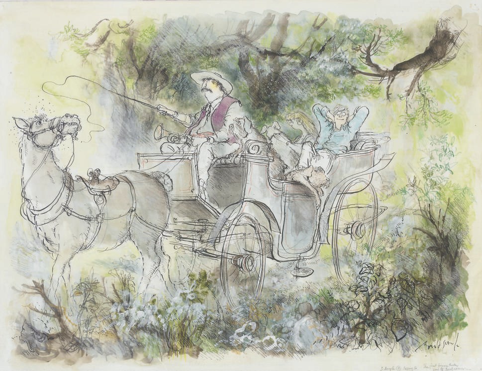 Ronald William Fordham Searle (b.1920)