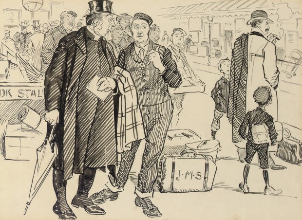 J.M. Staniforth (fl.1895-1906)