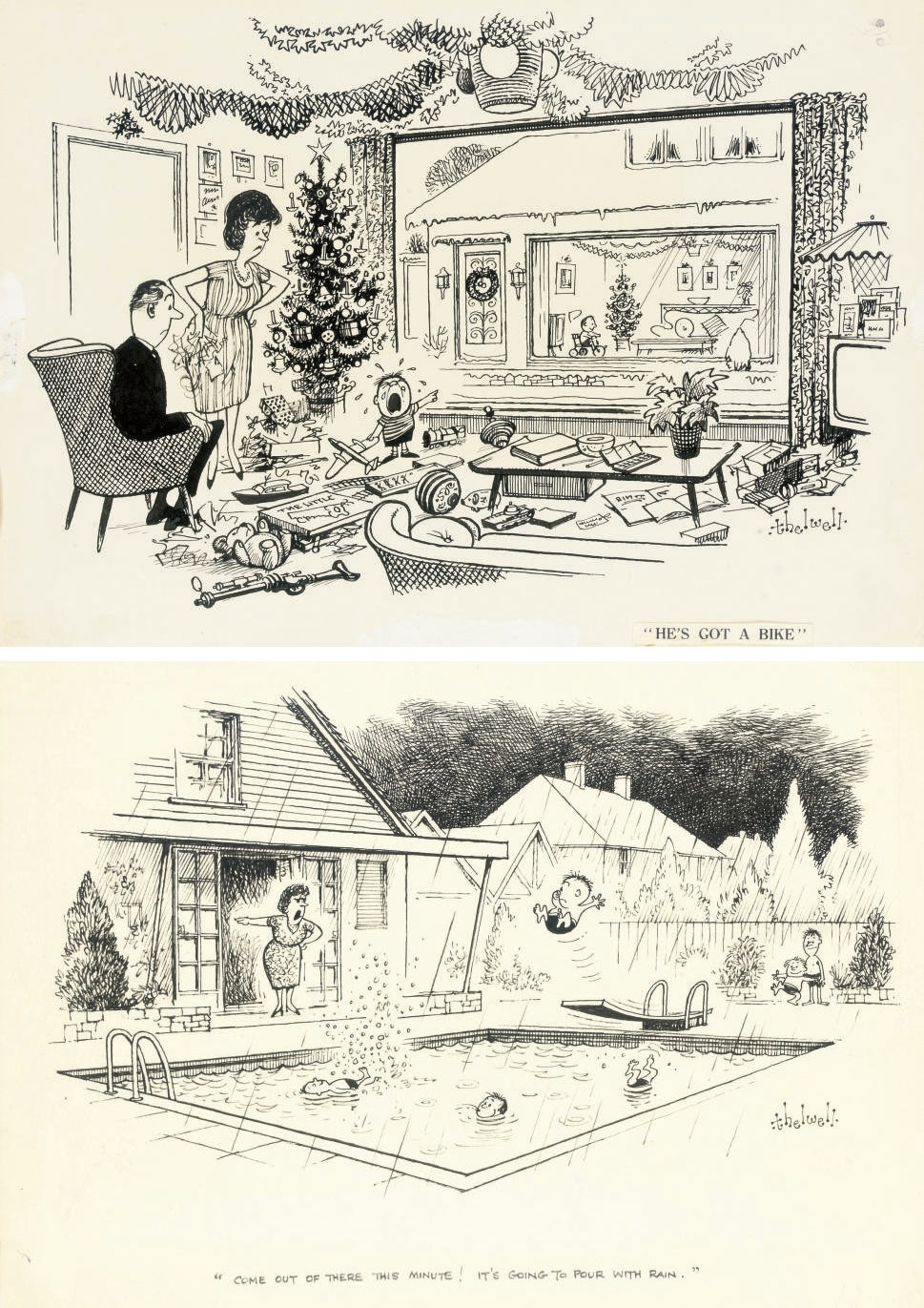 Norman Thelwell (1923-2004)