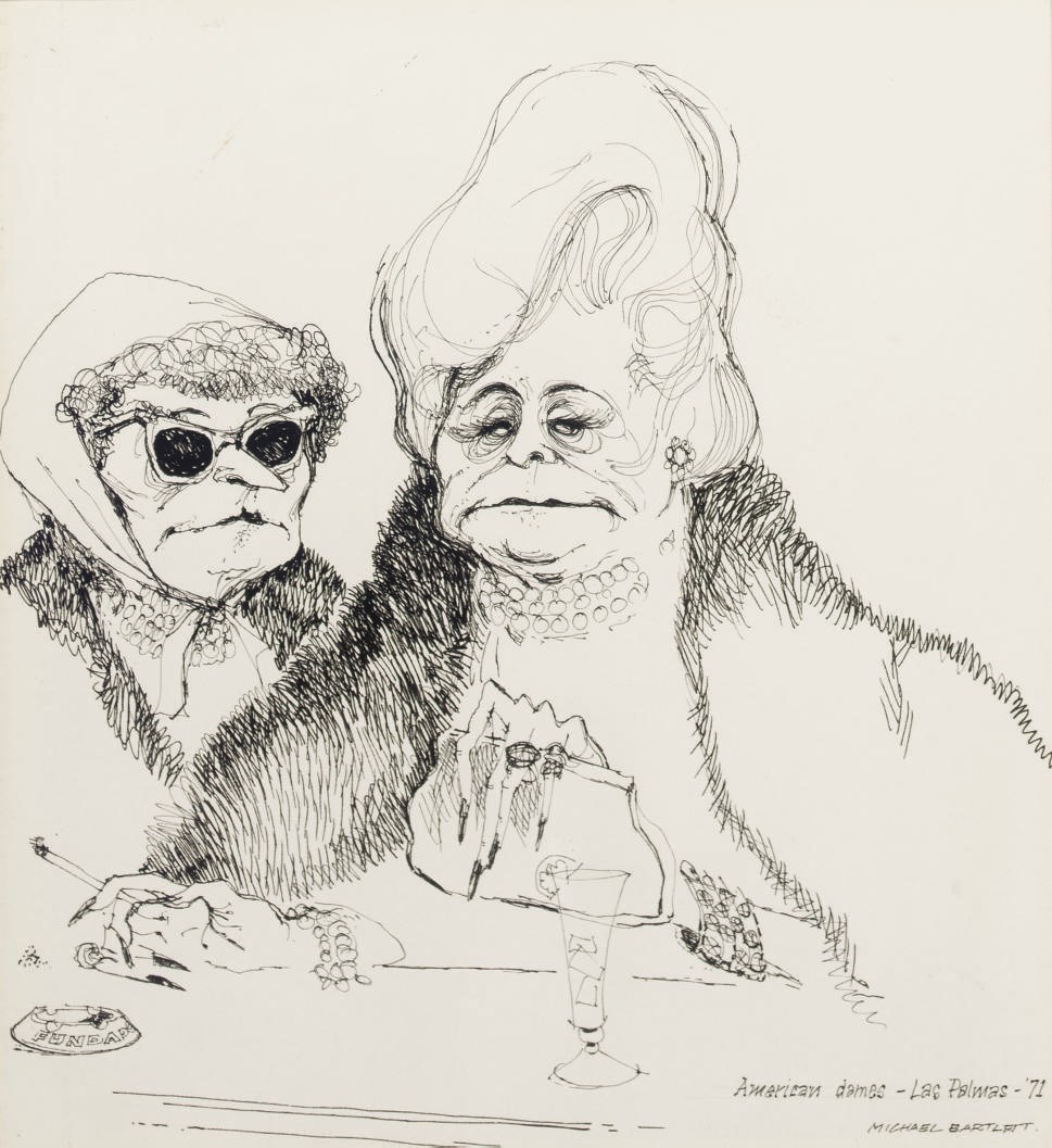 Michael Bartlett (b.1922)