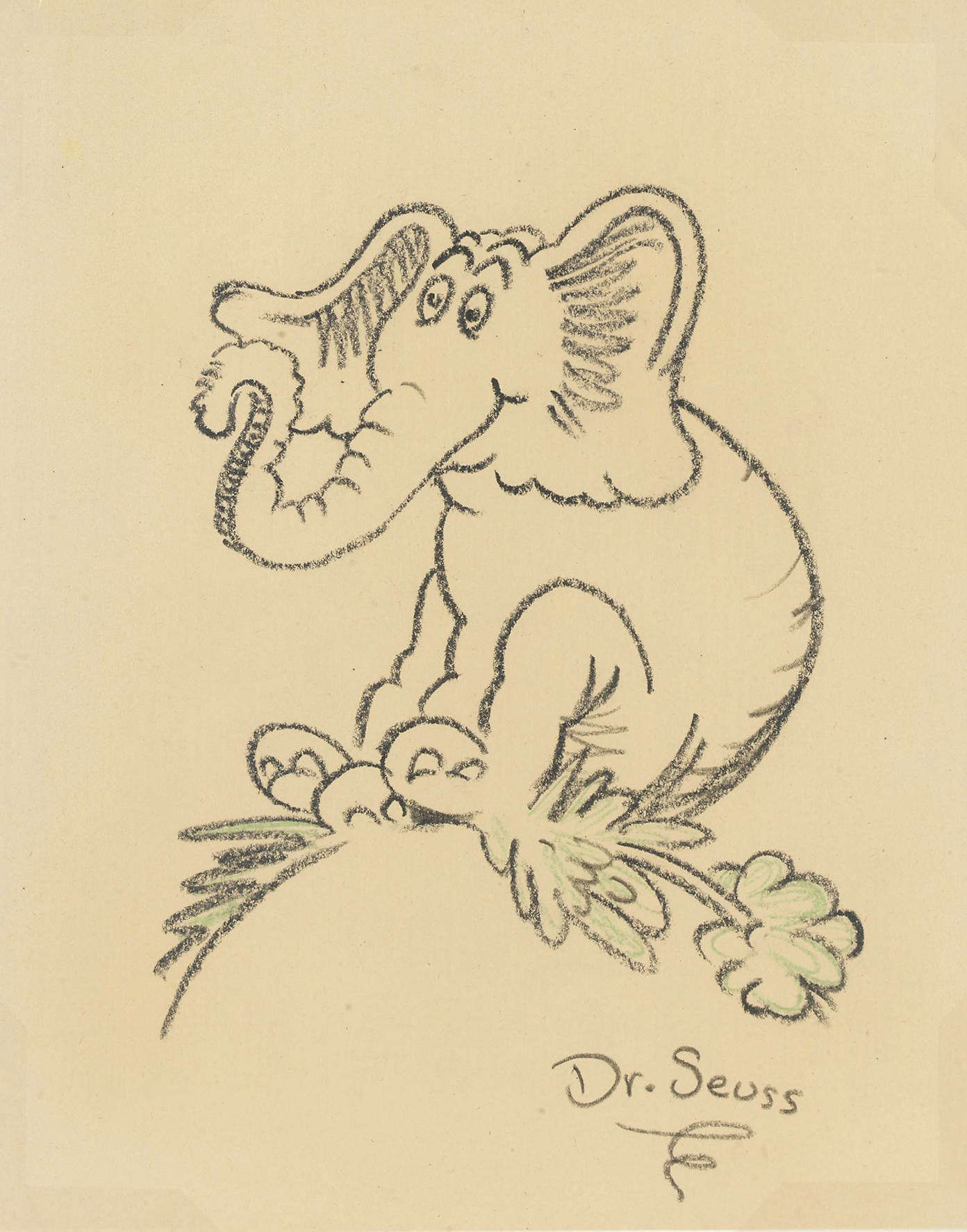 Dr. Theodore S. Giesel Seuss (American, 1904-1991)