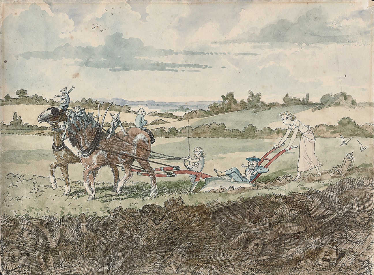 Charles Altamont Doyle (1832-1893)