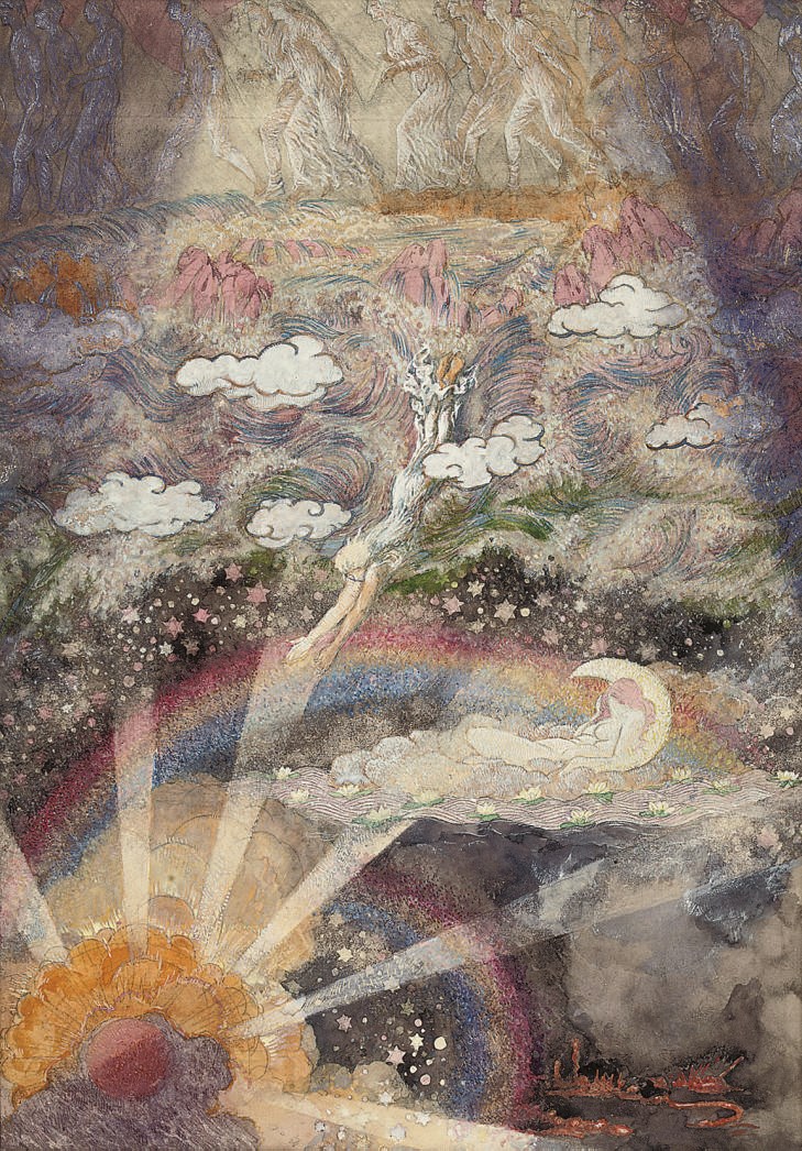 Sidney Herbert Sime (1867-1941)