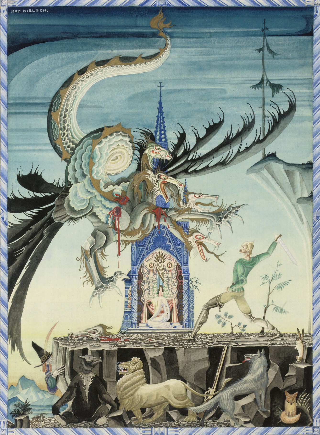 Kay Nielsen (Danish, 1886-1957)
