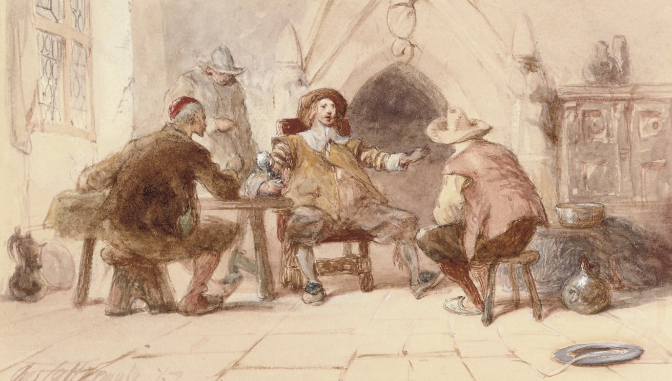 Charles Cattermole, R.I. (1832-1900)