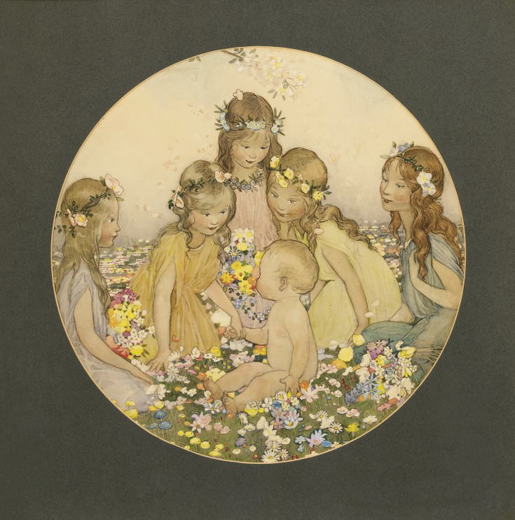 Circle of Katherine Cameron, R.W.S. (1874-1965)