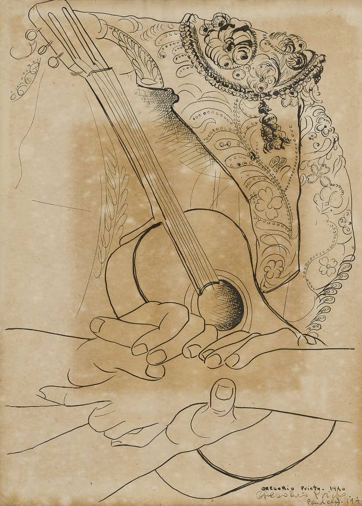 Gregorio Prieto (Spanish 1897-1992)