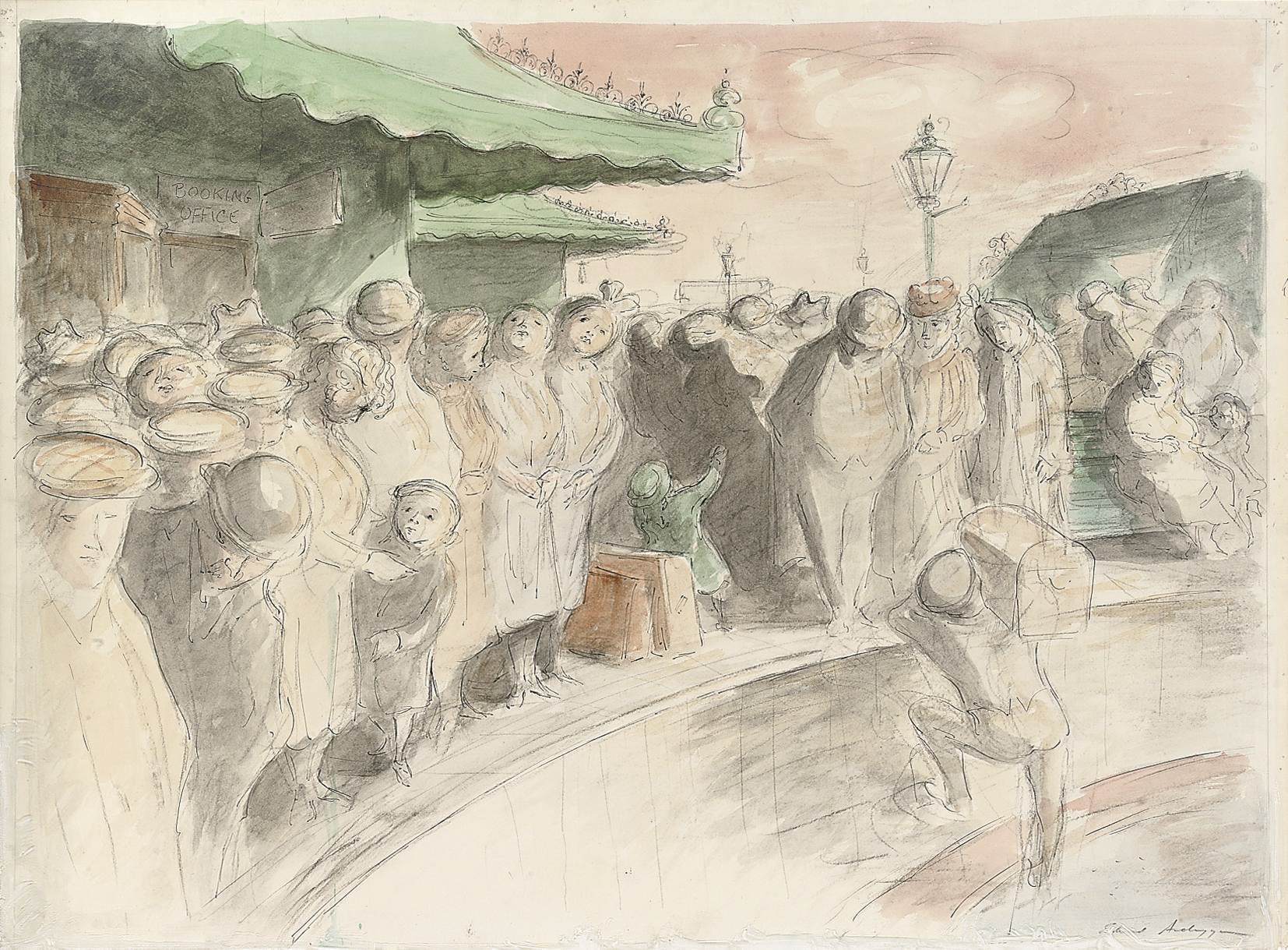 Edward Jeffrey Irving Ardizzone (1900-1979)
