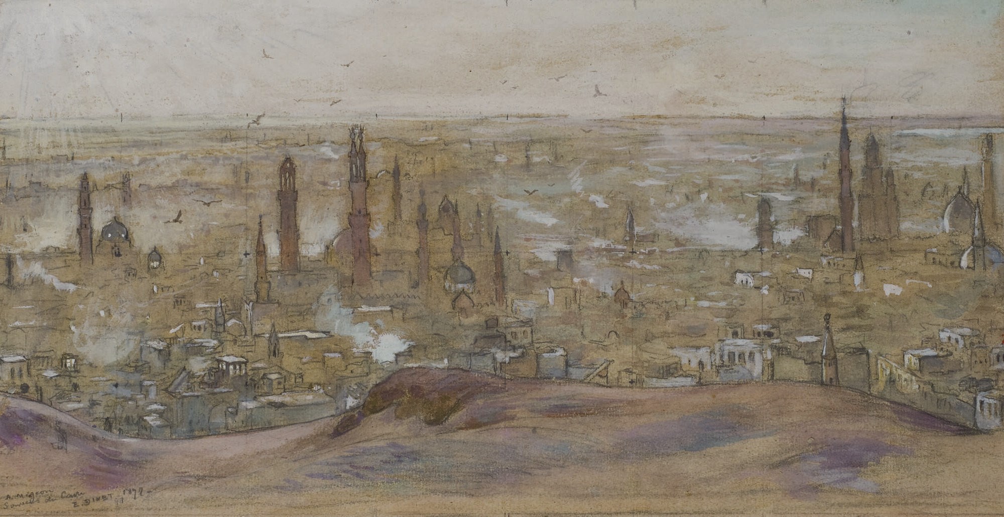 ALPHONSE ETIENNE DINET (PARIS 1861 - 1929 PARIS)