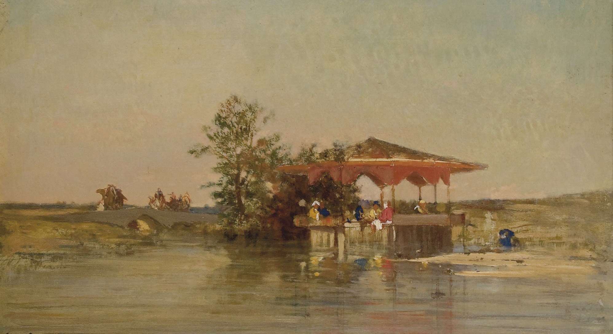 CHARLES EMILE DE TOURNEMINE (TOULON 1812 - 1872)