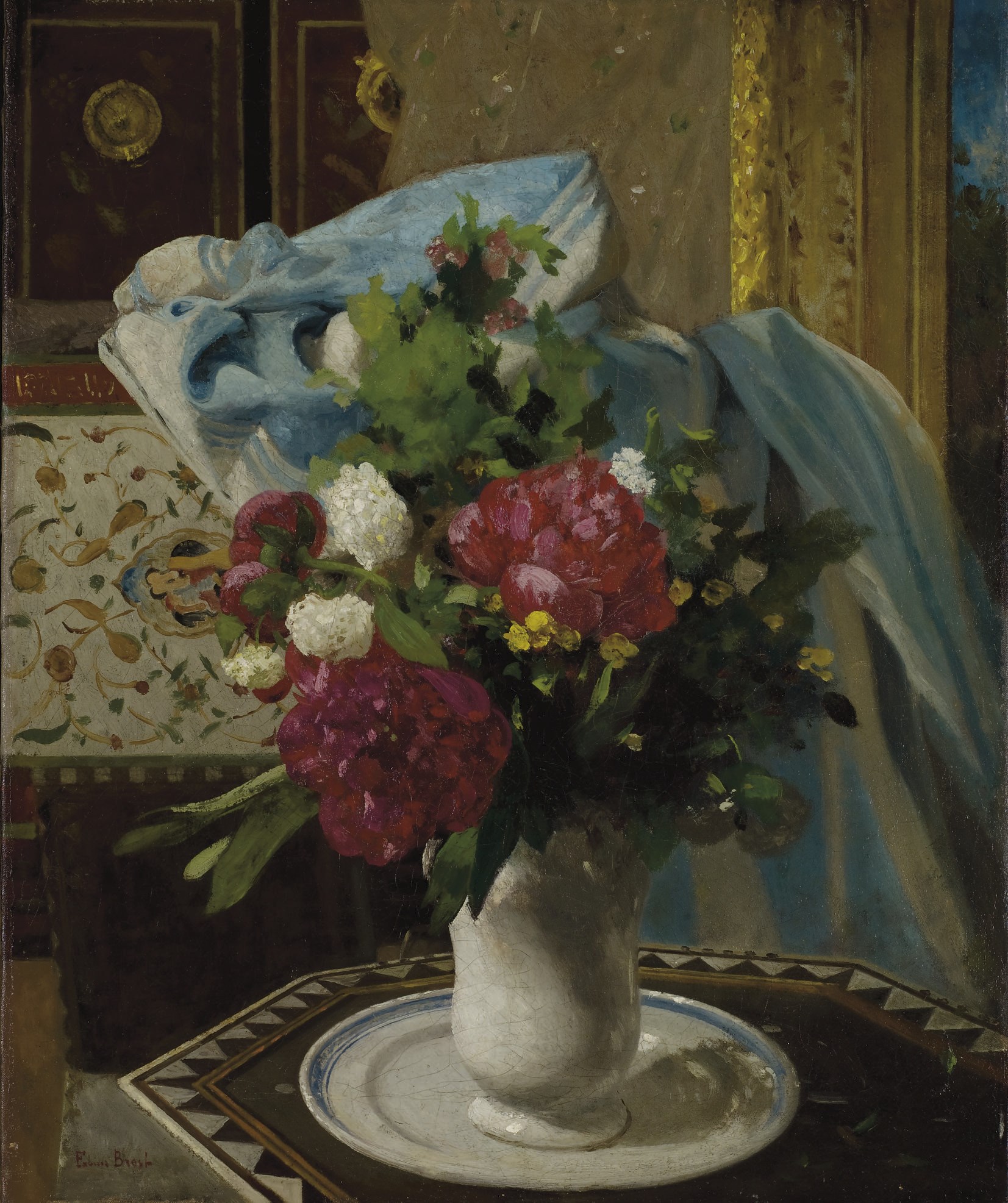 GERMAIN FABIUS BREST (MARSEILLE 1823-1900 MARSEILLE)
