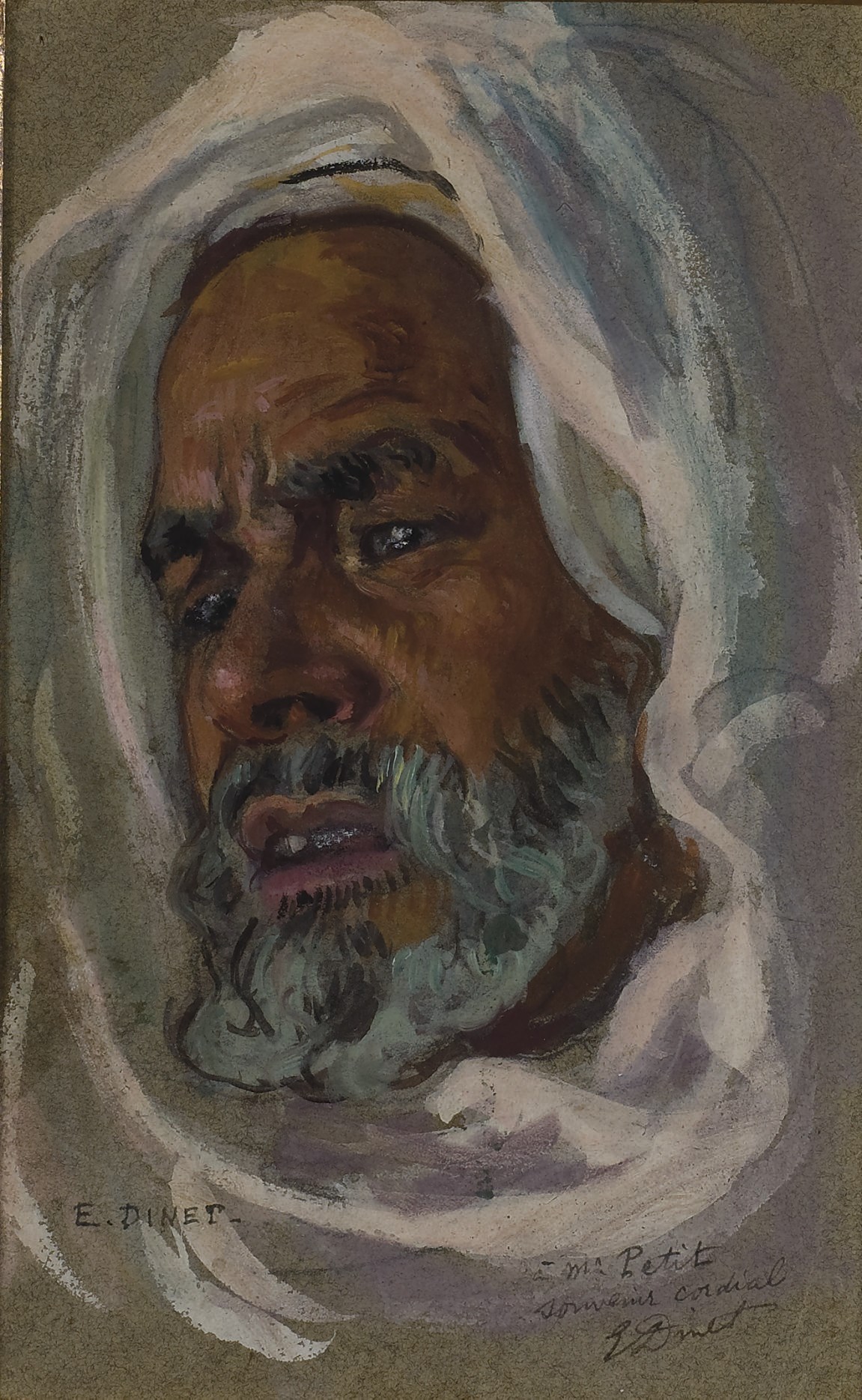 ALPHONSE ETIENNE DINET (PARIS 1861 - 1929 PARIS)