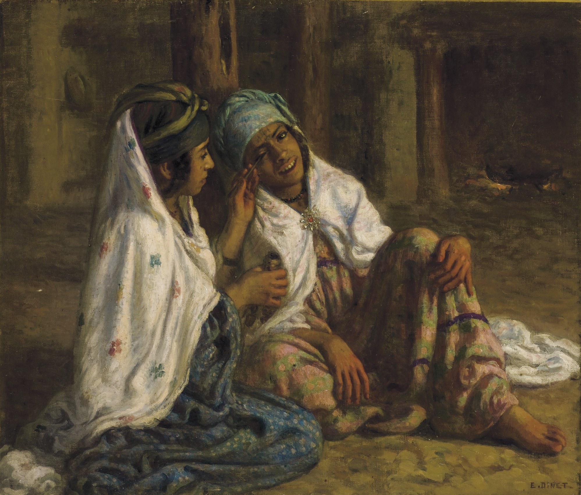 ALPHONSE ETIENNE DINET (PARIS 1861 - 1929 PARIS)