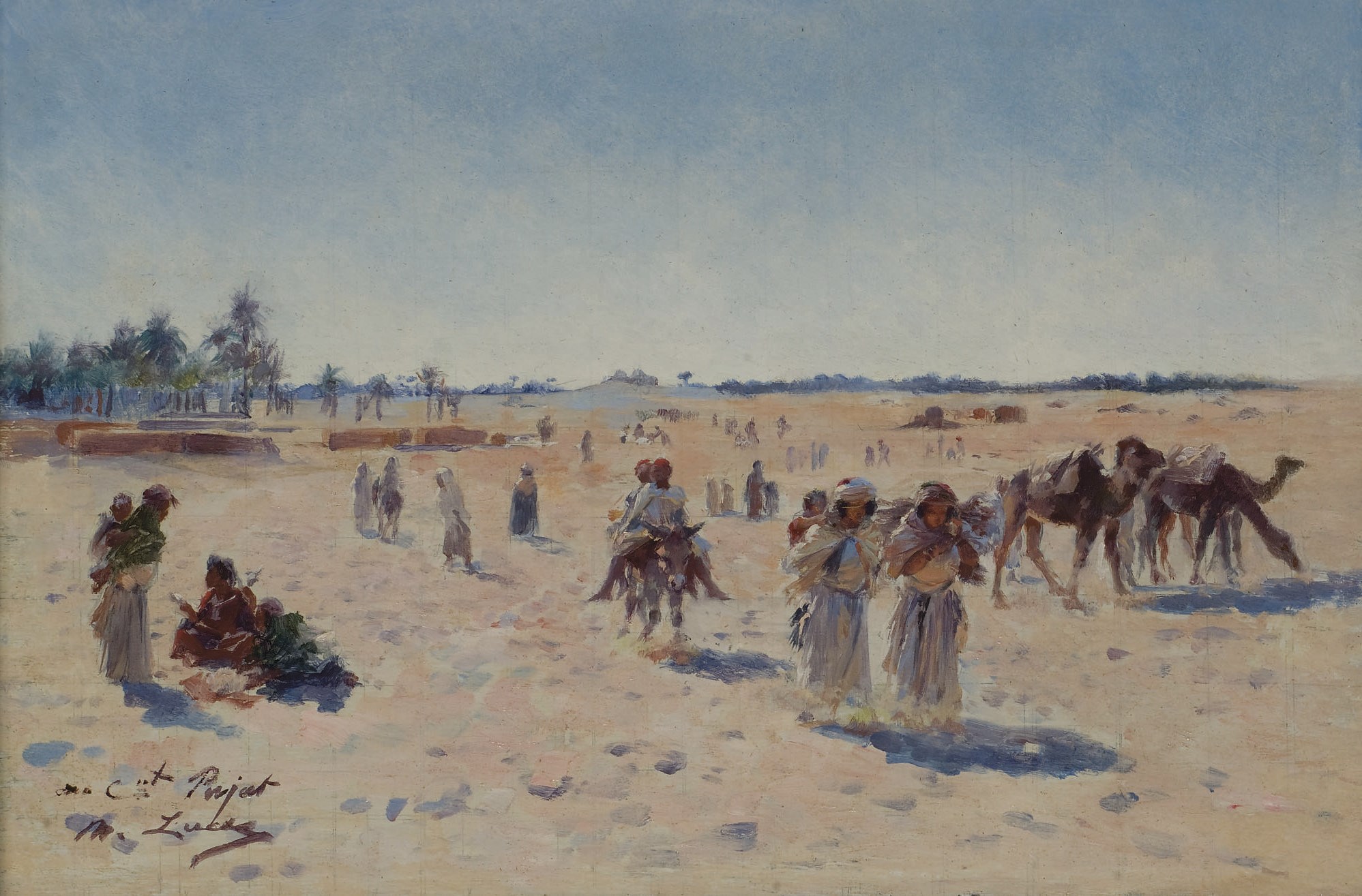 MARIE AIMEE ELIANE LUCAS-ROBIQUET (AVRANCHES 1858 - 1959)