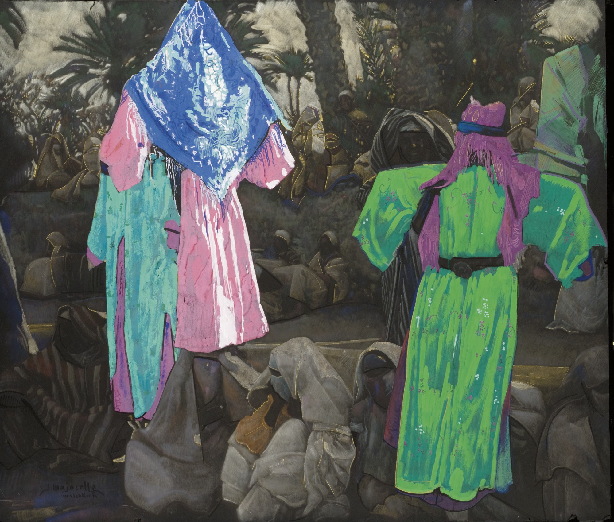JACQUES MAJORELLE (NANCY 1886 - 1962 PARIS)