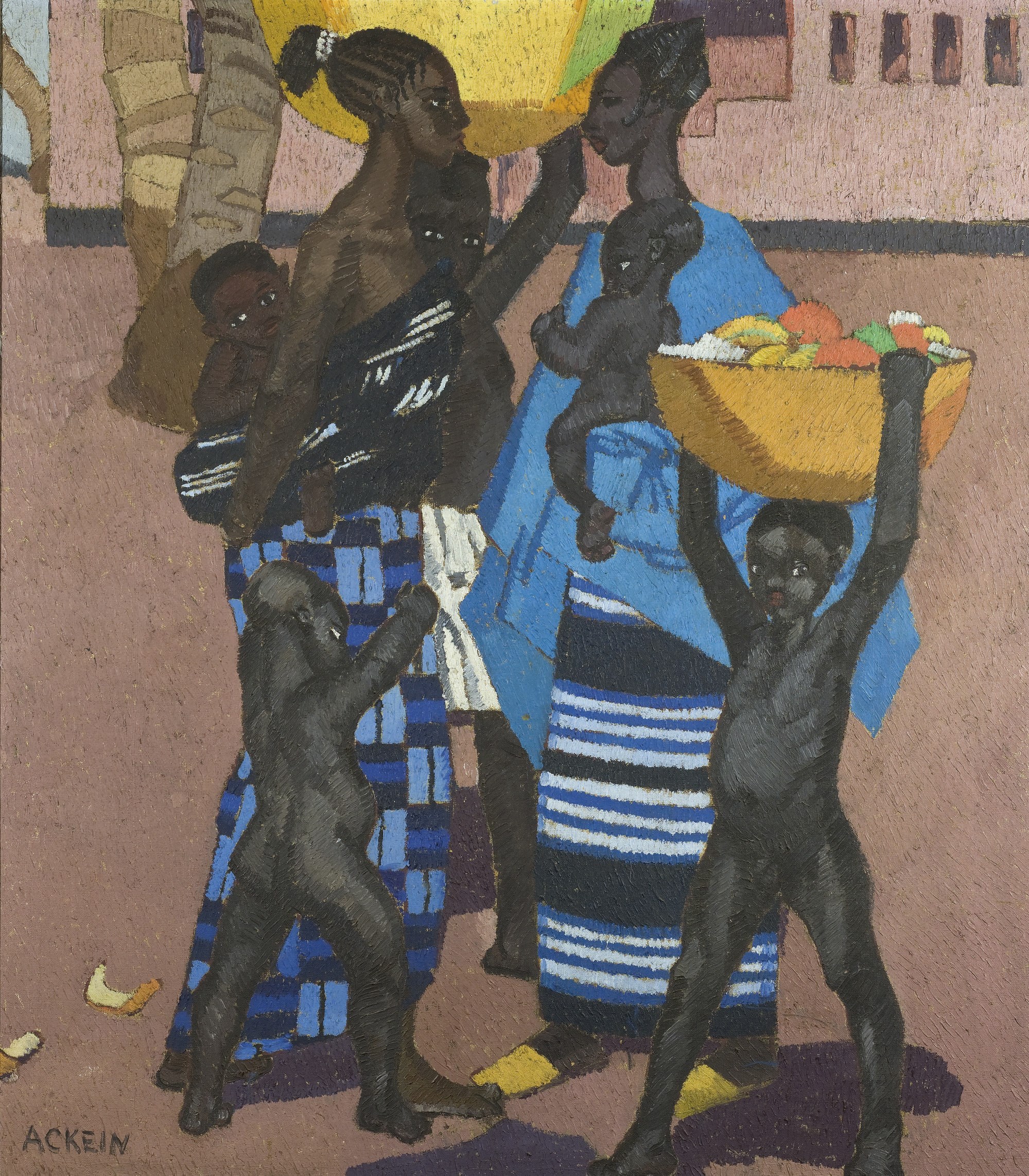 MARCELLE ACKEIN (ALGER 1882 - 1952 PARIS)