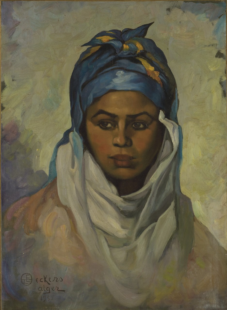EMILE DECKERS (ENSIVAL 1885 - 1968 VERVIERS)