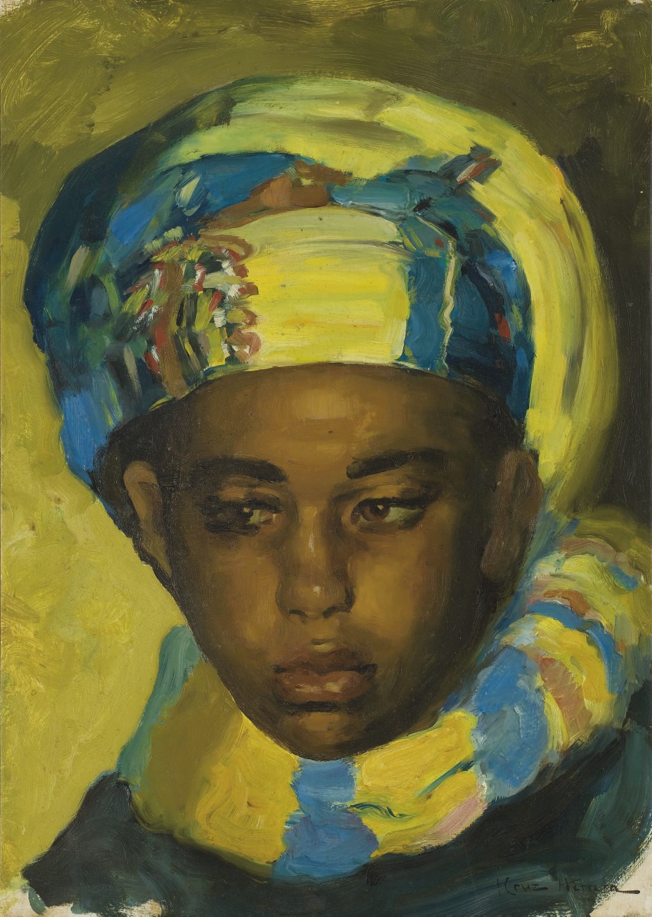 JOSE CRUZ HERRERA (LINEA DE LA CONCEPCION 1890 - 1972 CASABLANCA)