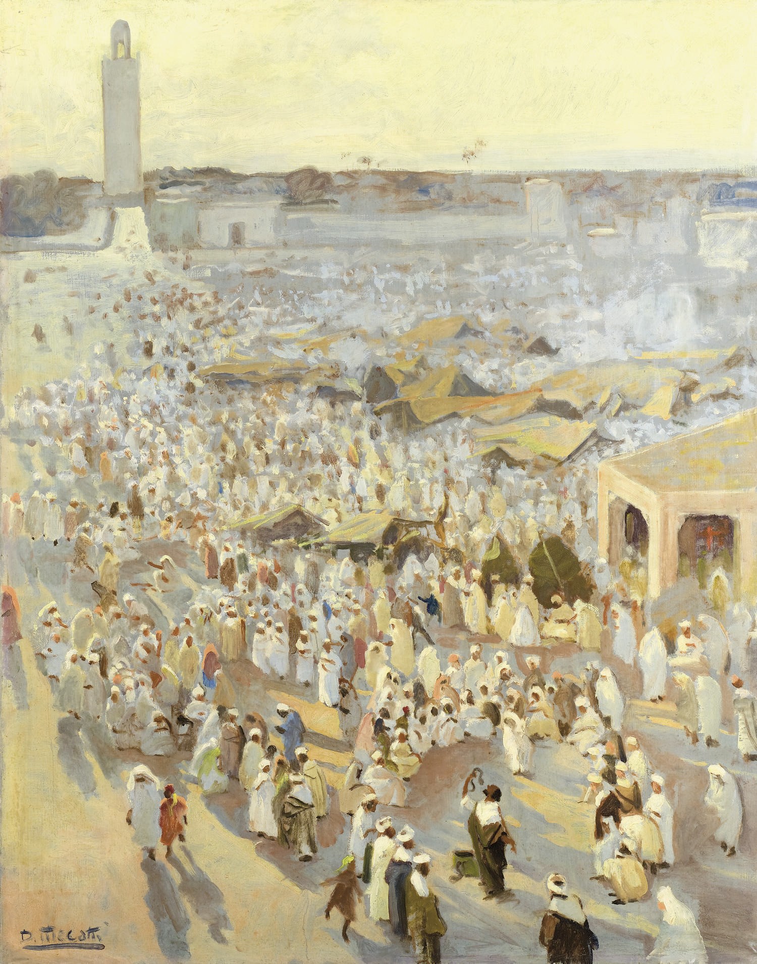 DARIO MECATTI (FLORENCE 1909 - 1976 SAO PAULO)