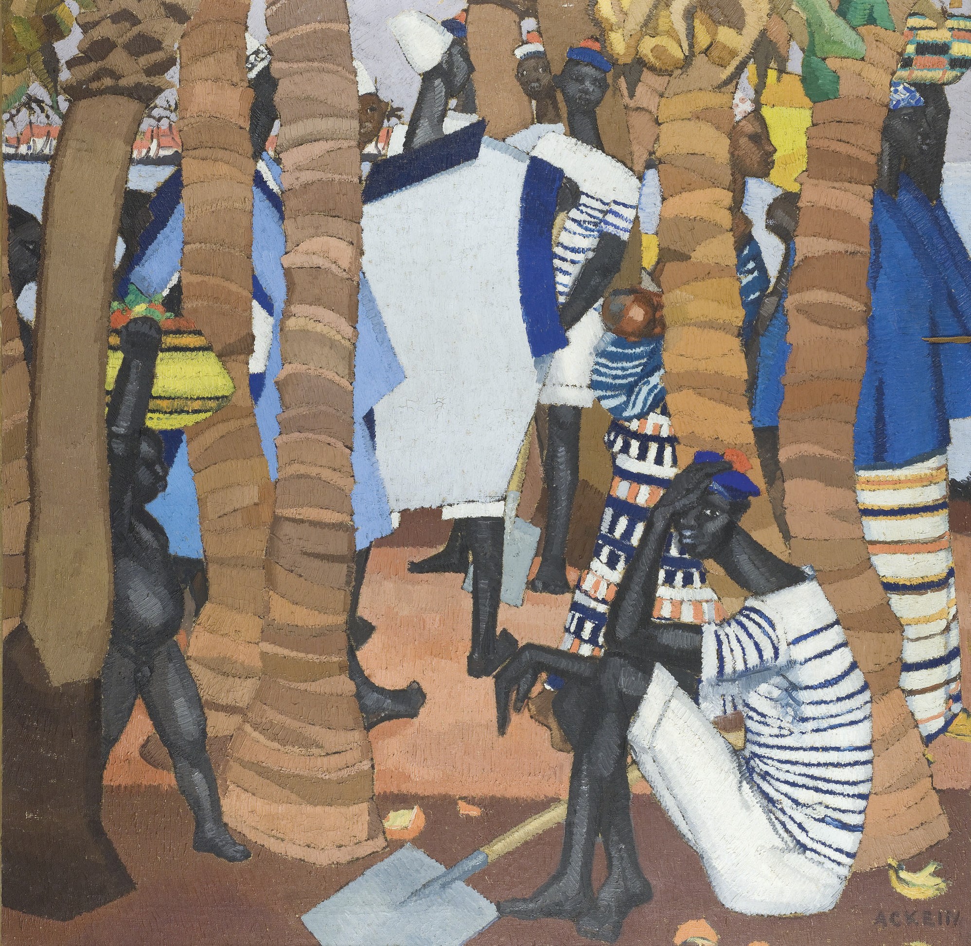 MARCELLE ACKEIN (ALGER 1882 - 1952 PARIS)