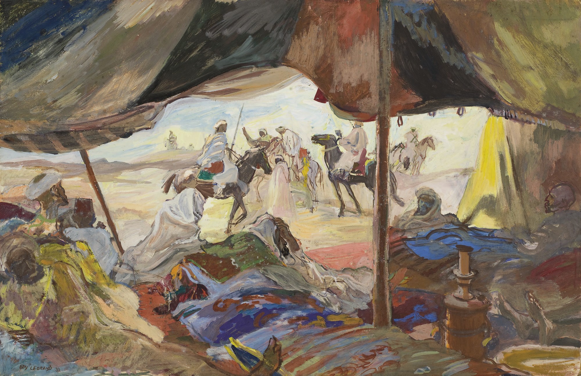 EDOUARD WARSCHAVSKY DIT EDY LEGRAND (BORDEAUX 1892 - 1970 BONNIEUX)