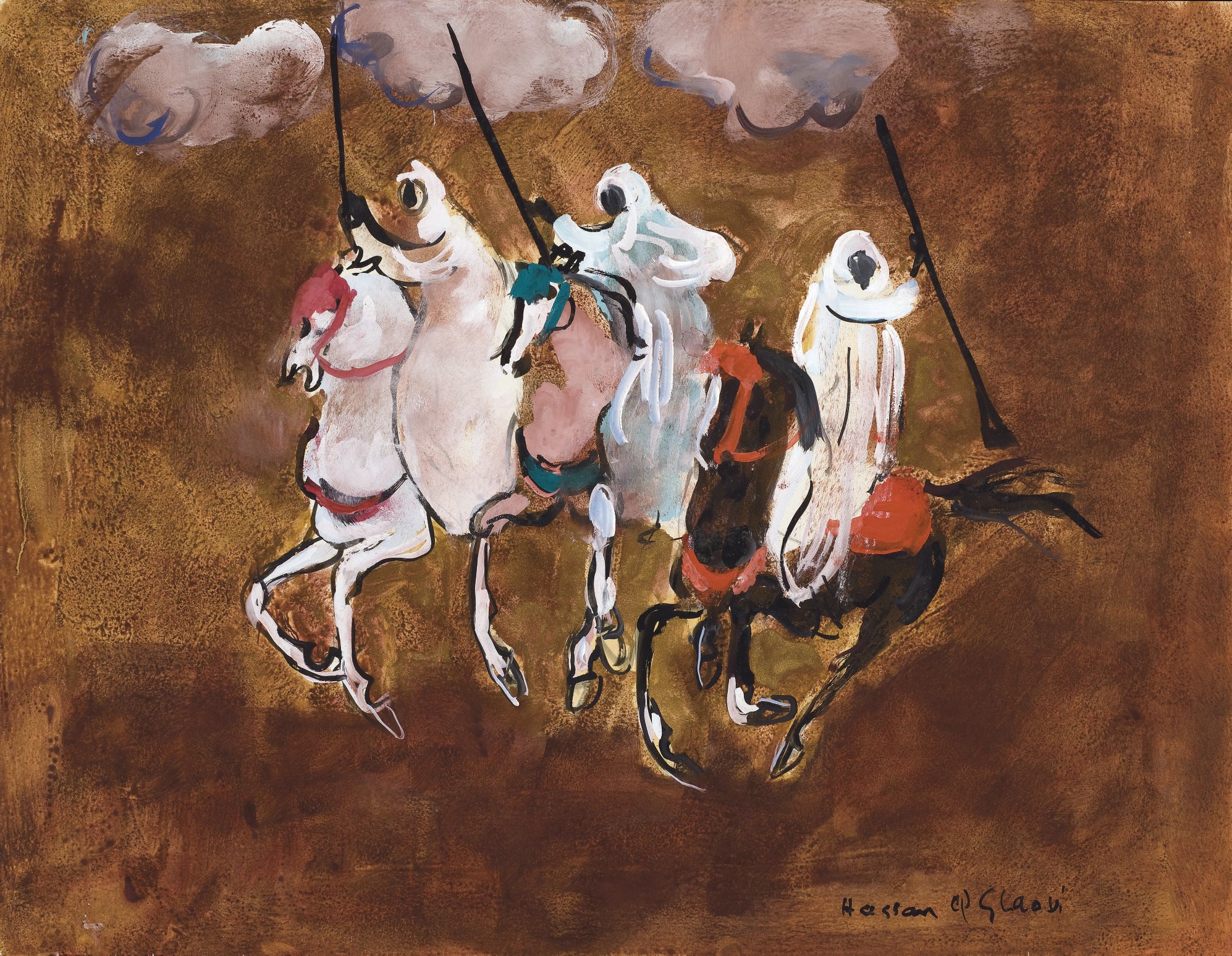 HASSAN EL GLAOUI (NE EN 1924, MARRAKECH)