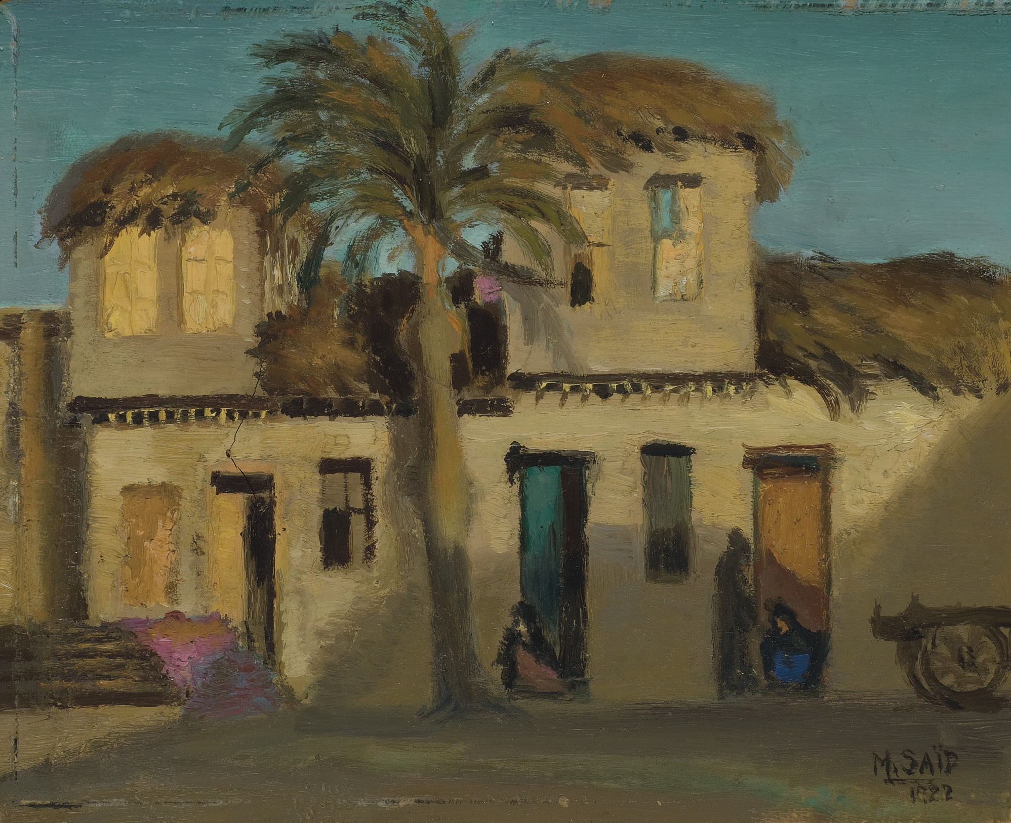 MAHMOUD SAID (ALEXANDRIE 1897 - 1964)