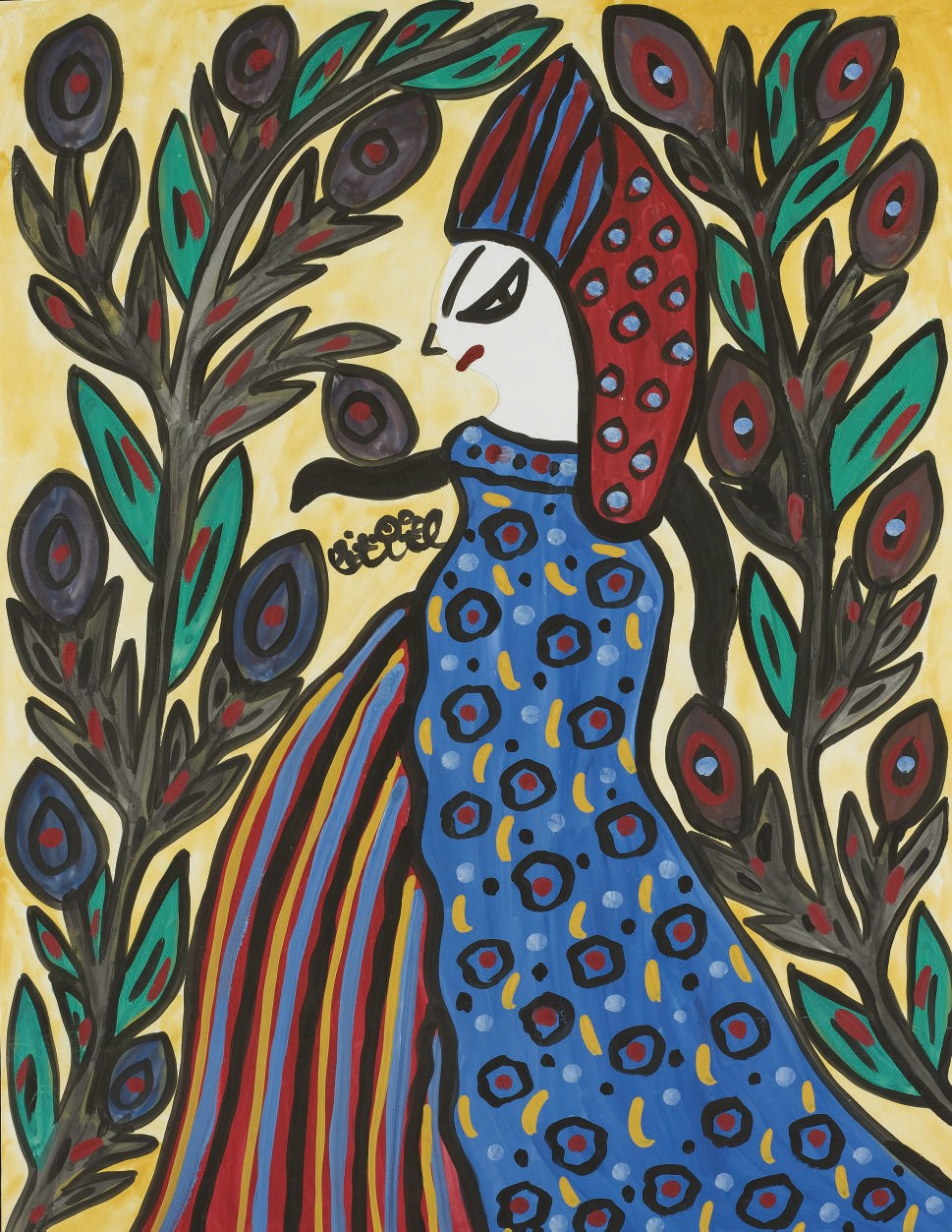 BAYA (BORDJ EL KIFFAN 1931 - 1998 BLIDA, ALGERIE)