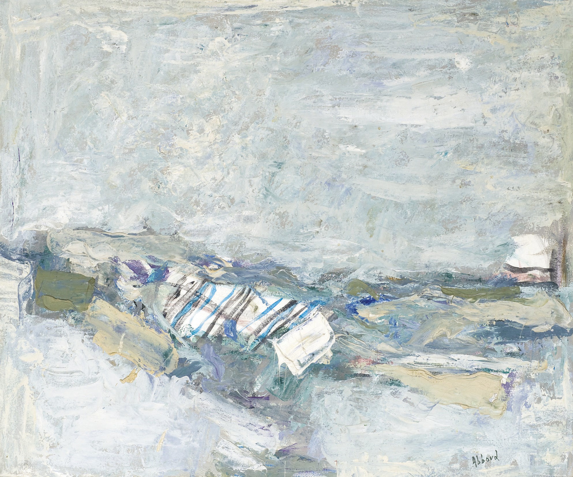 SHAFIC ABBOUD (MHAITE 1926-2004 PARIS)