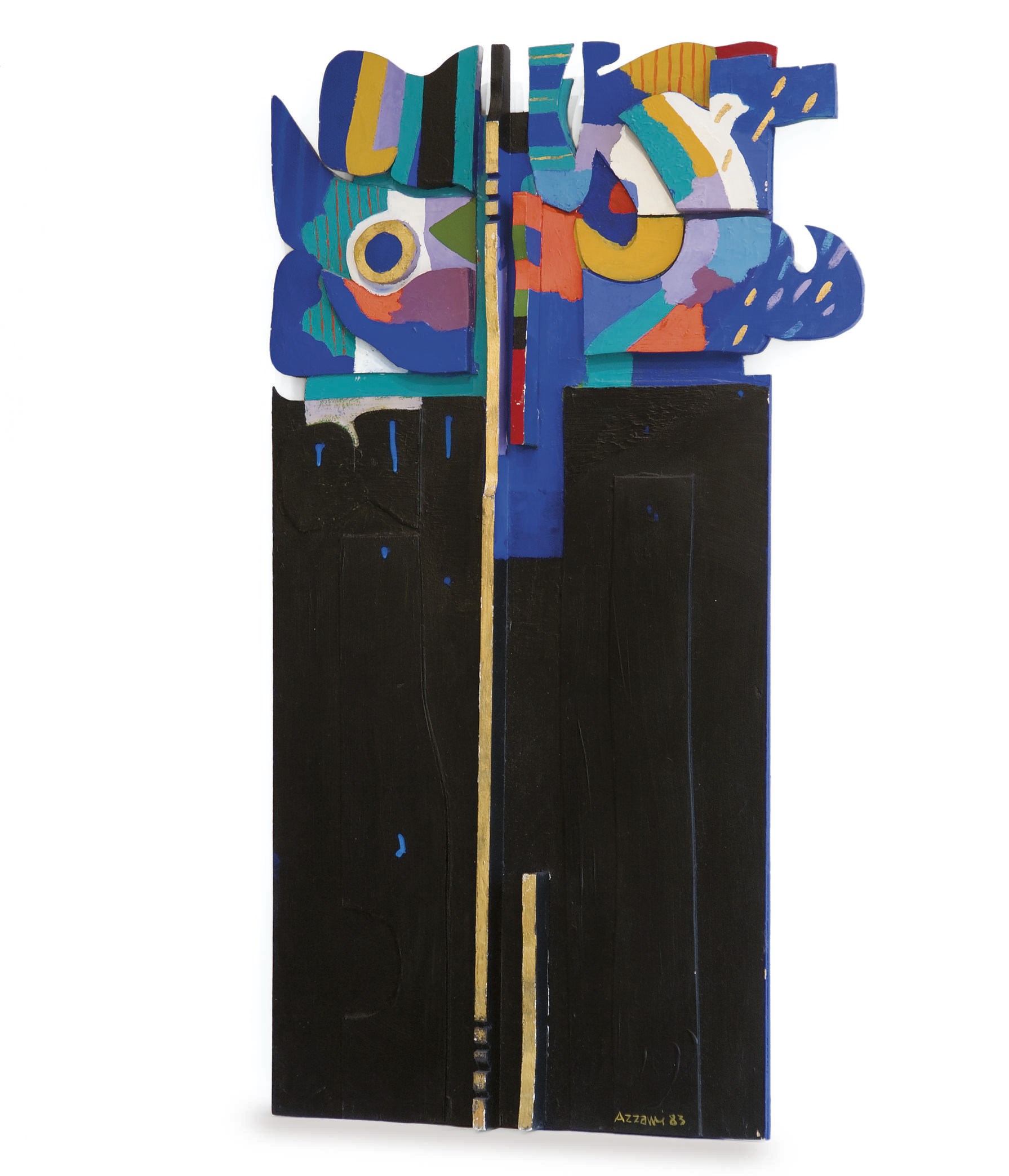 DIA AZZAWI (NE EN 1939, BAGDAD)