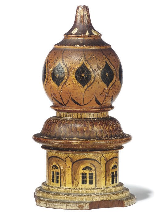A REGENCY TUNBRIDGE 'WHITEWOOD WARE' NUTMEG GRATER