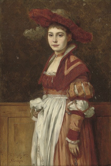 Eduard Niczky (GERMAN, 1850-1919)