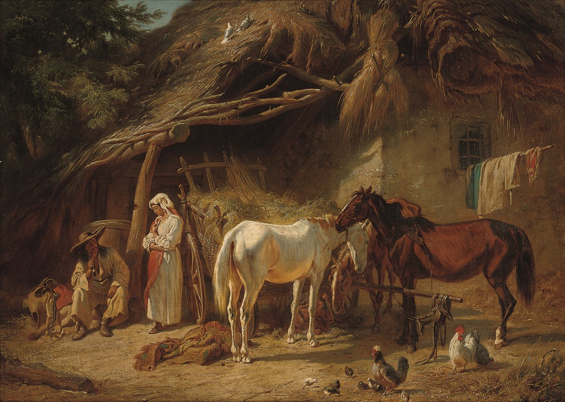 Benno Raffael Adam (German, 1812-1892)