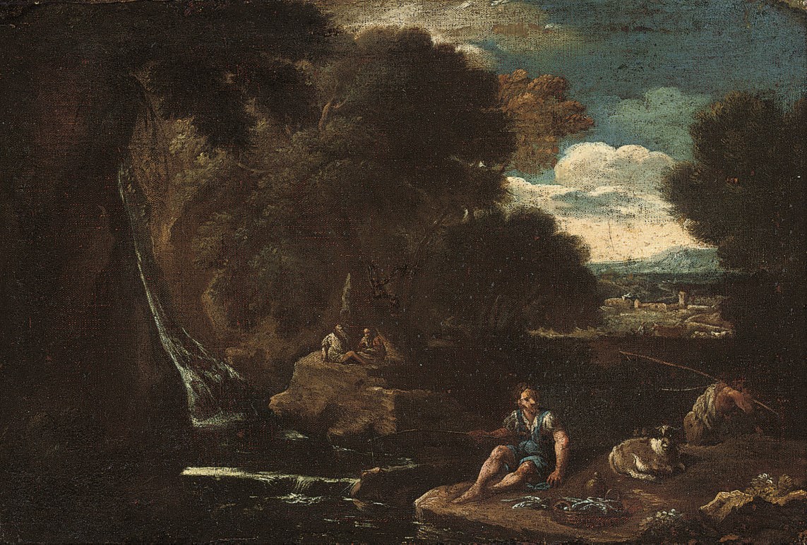 Follower of Pieter Mulier, called il Tempesta