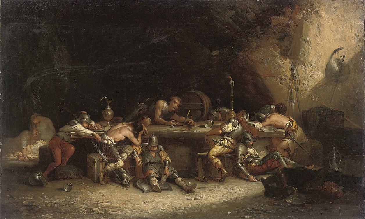 Circle of William Rimmer (1816-1879)