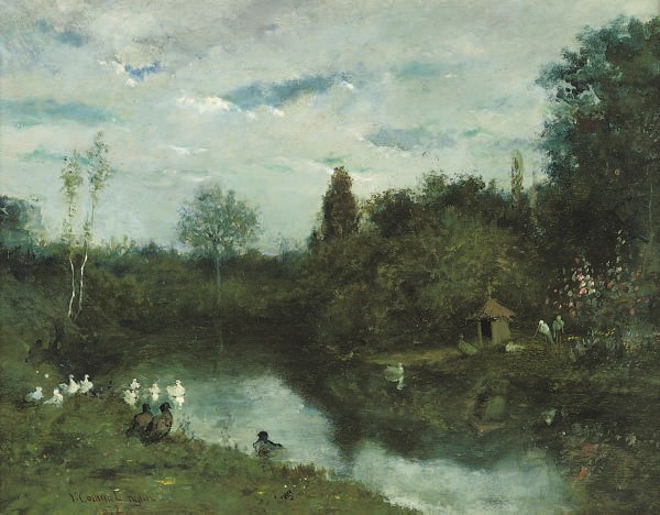 Victoriano Codina y Langlin (SPANISH, 1844-1911)