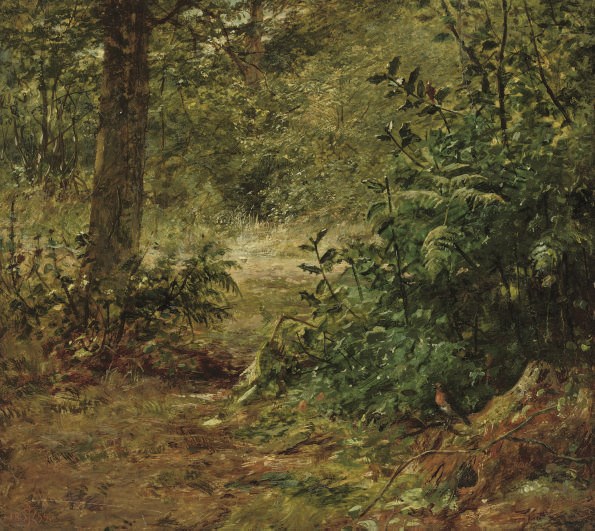 Follower of Sir John Everett Millais