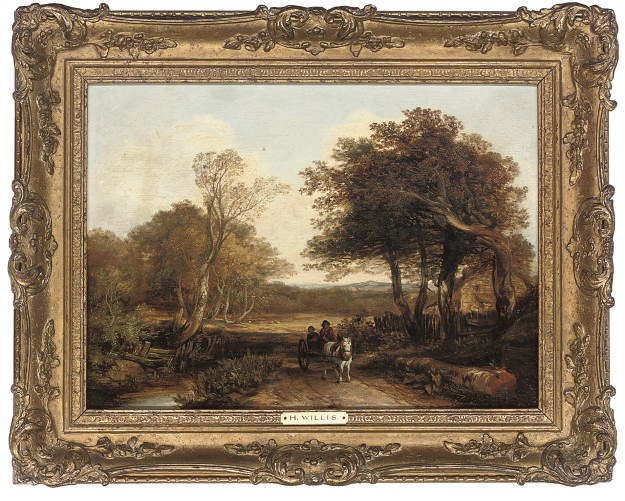 Henry Brittan Willis (1810-1884)