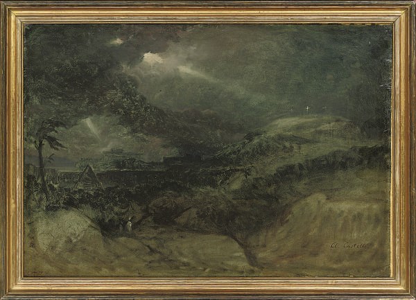 Alessandro Castelli (ITALIAN, 1809-1902)