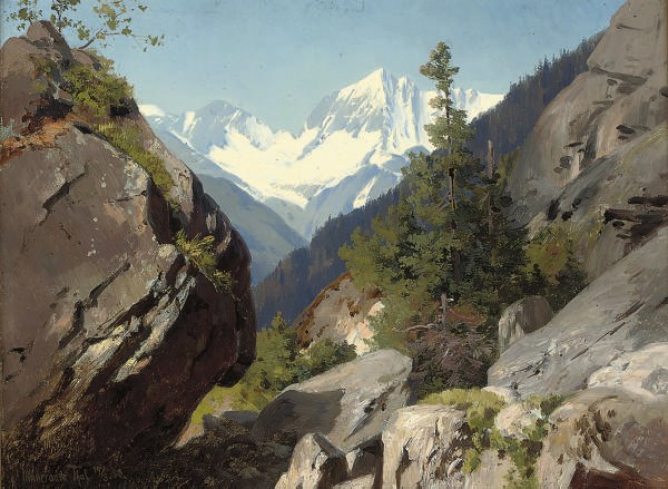 Adolf Konrad Mosengel (German, 1837-1885)