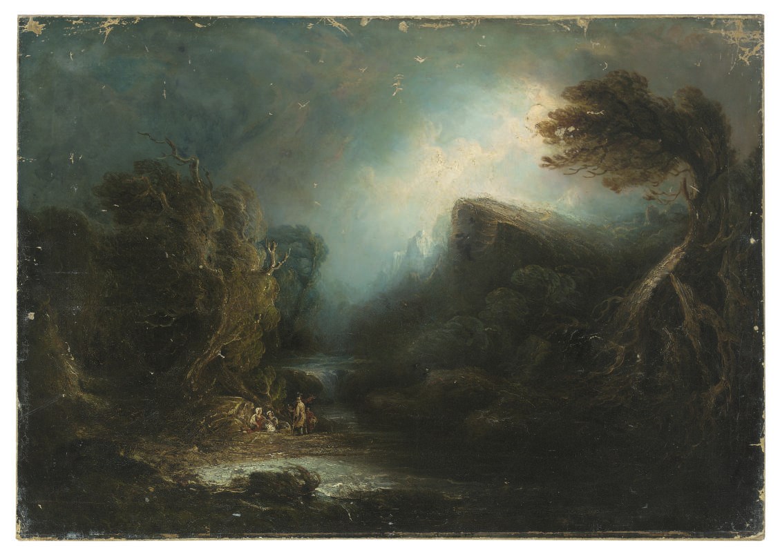 English School, 19th Century