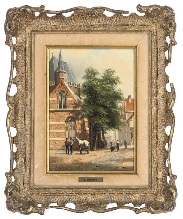 C. Hofkamp (Dutch, 19th Century)