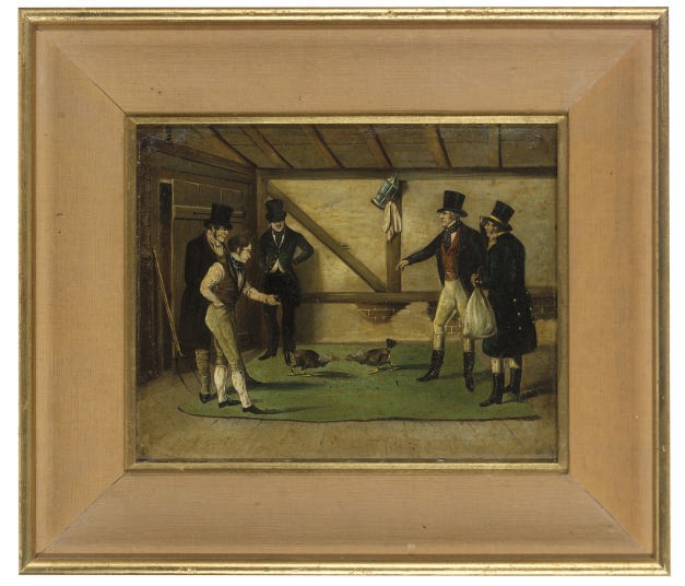 English School, 19th Century