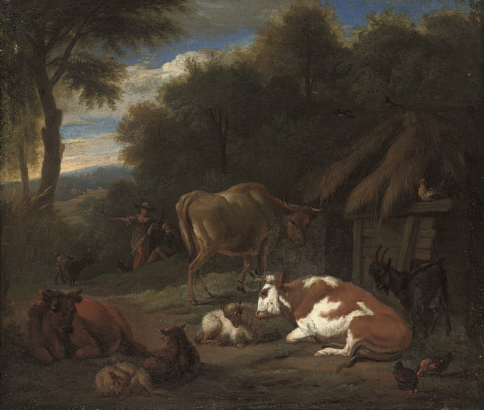 Attributed to Michiel Carrée (The Hague 1657-1727 Alkmaar)