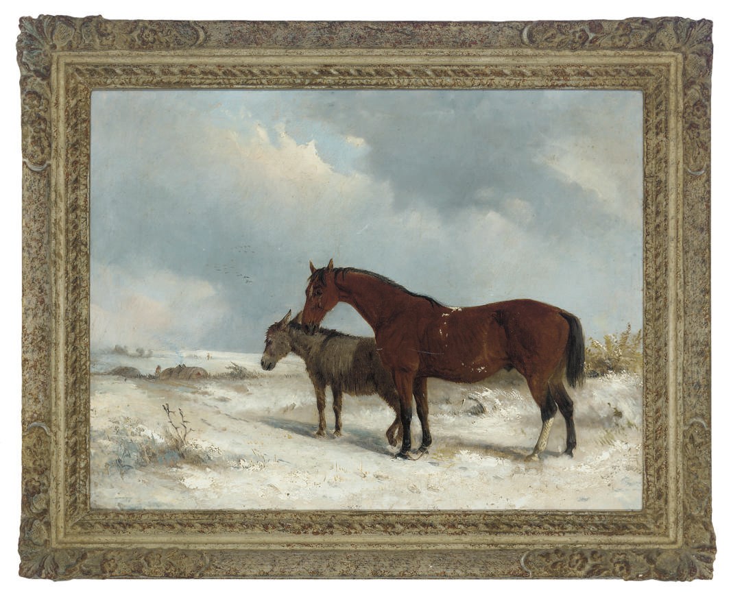 Attributed to Edward Robert Smythe (1810-1899)